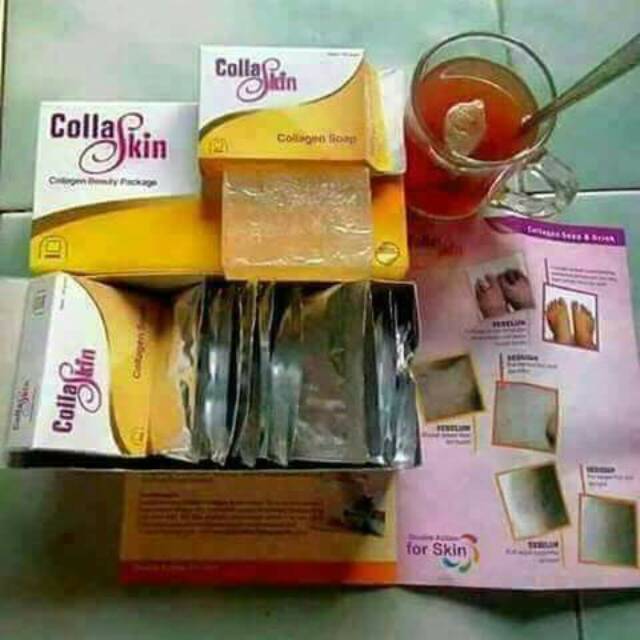 PRODUK KECANTIKAN WANITA pemutih / minuman pemutih tubuh / Collagen skincare - coskin NASA