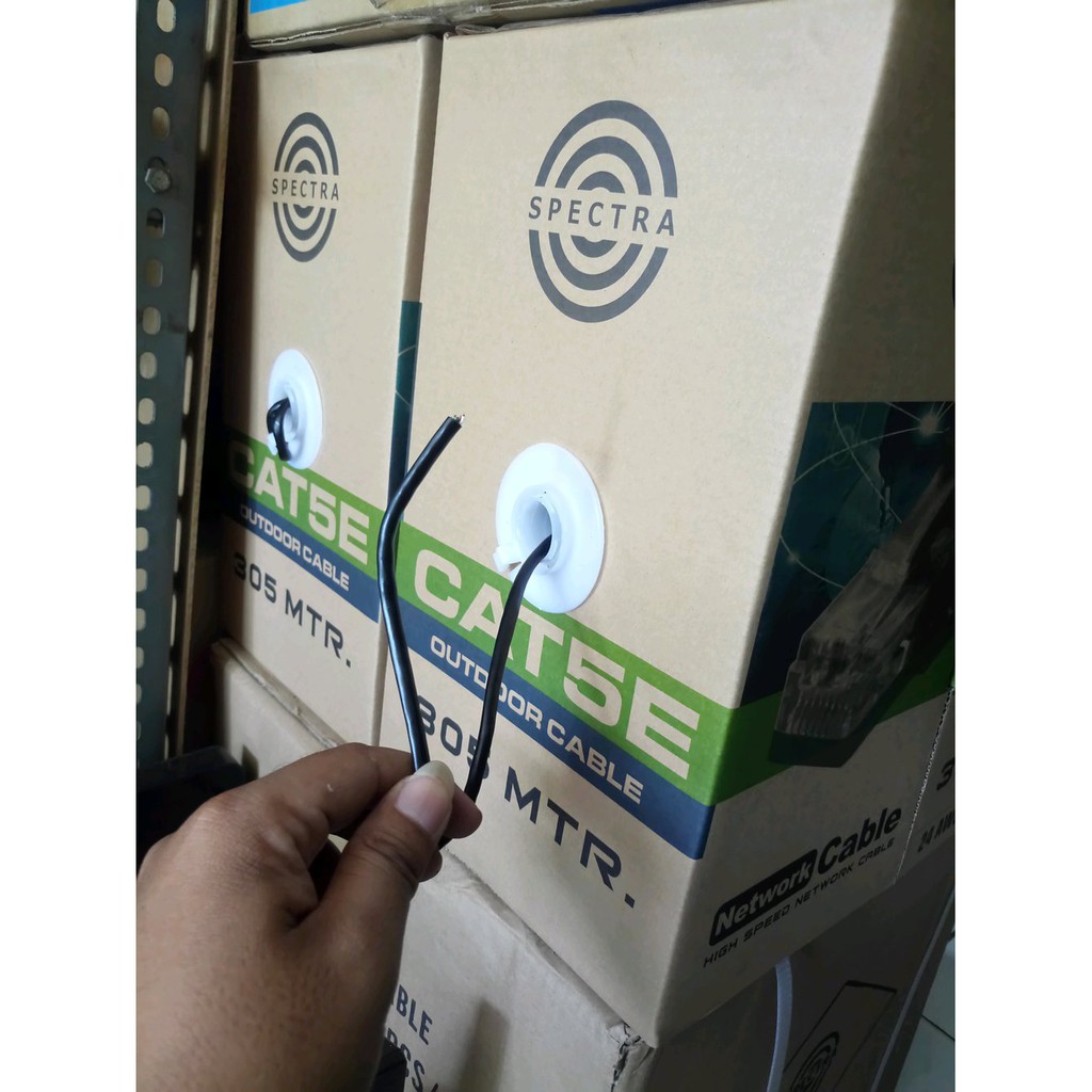 kabel Lan cat 5e outdoor kabel utp cat5e Murah