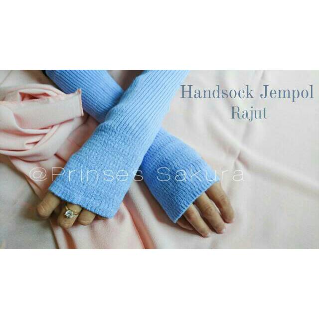 Handsock rajut