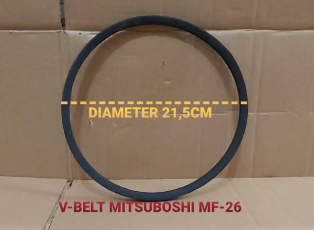 V-BELT VANBELT FANBELT MESIN CUCI MITSUBOSHI GRADE A