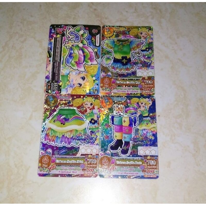 Aikatsu Premium Sagita Set Card