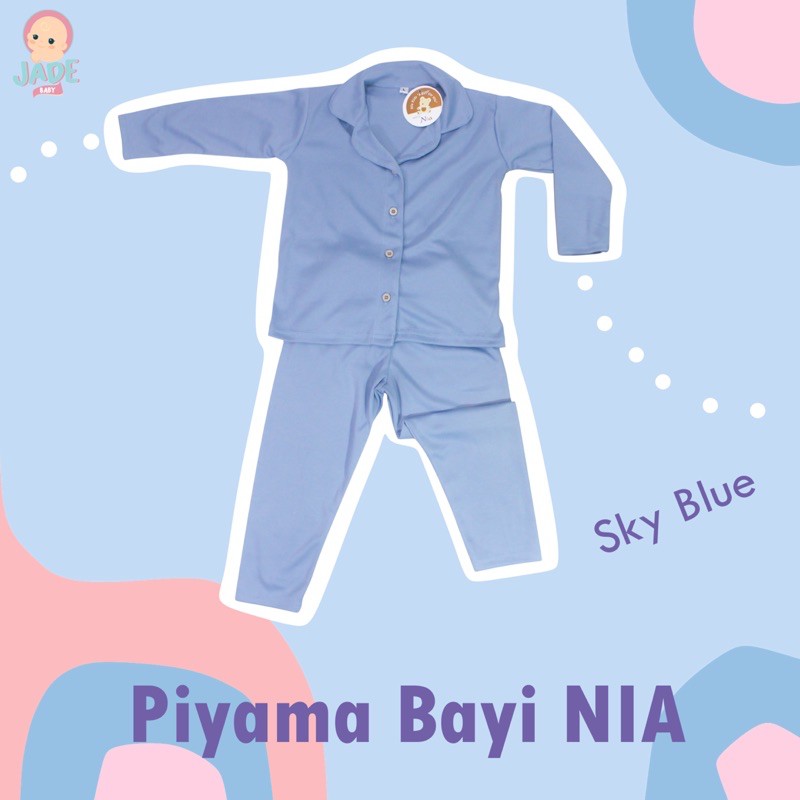 PIYAMA BAYI NIA - PIYAMA NIA PREMIUM MURAH