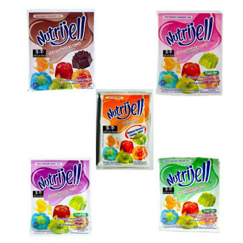 

PASAR GUBENG - Agar Agar Nutrijel Note utk varian harga per pcs