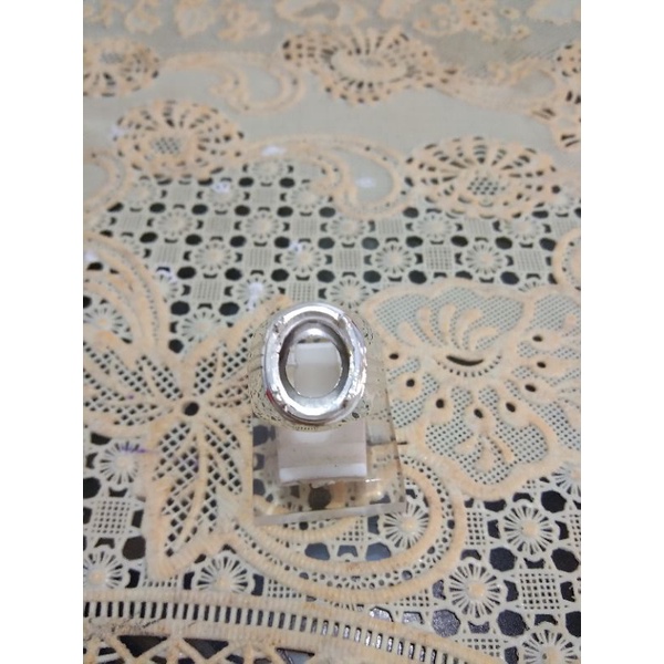 emban cincin perak 925 handmade sedia tanam atau catokan 05
