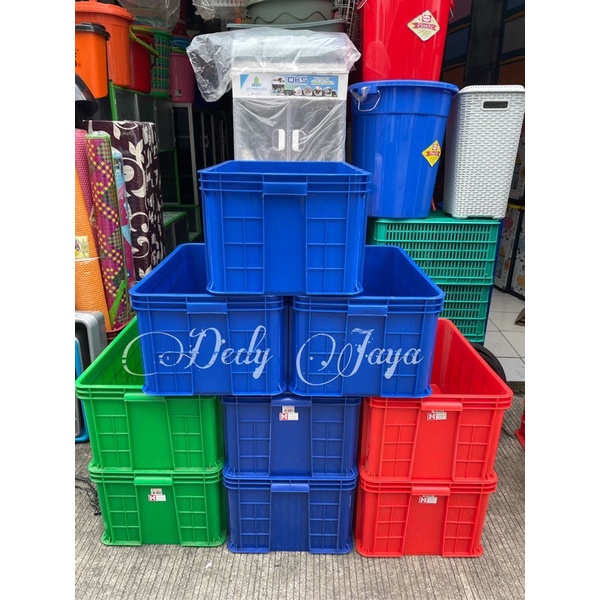 Jual Container Box Plastik Industri Hanata 2103 - Keranjang Indutri ...