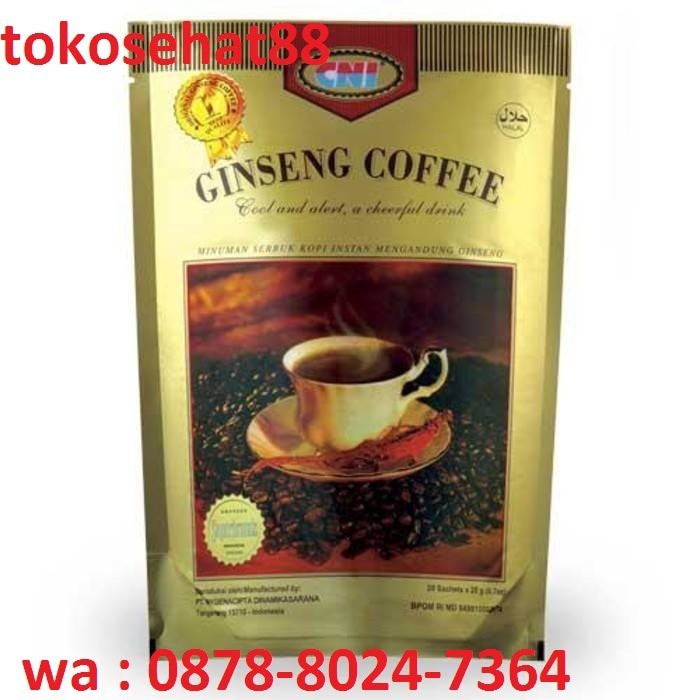 

kopi ginseng cni 20 sachet