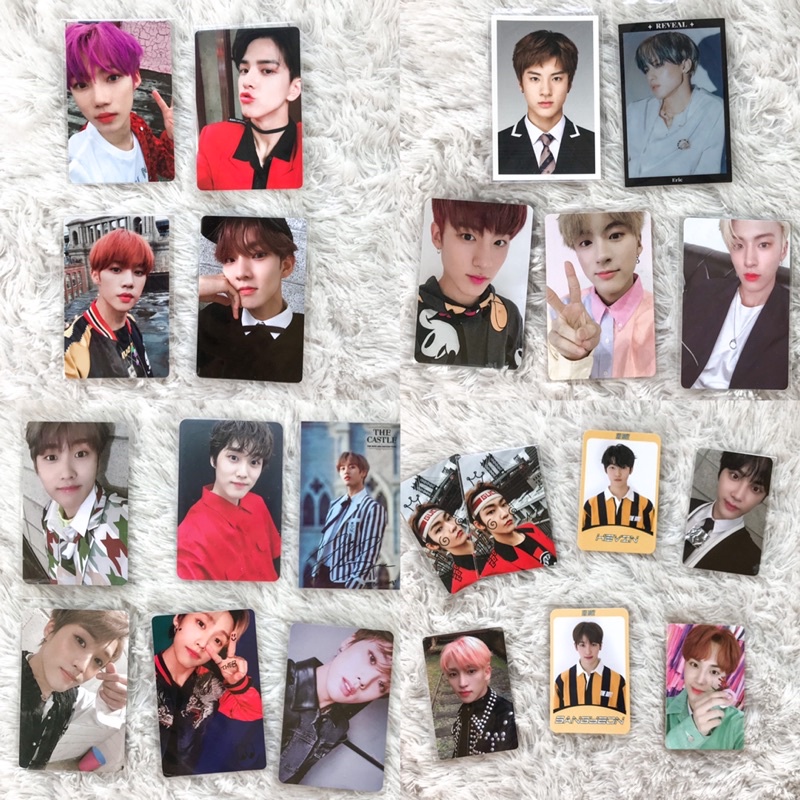 [ THE BOYZ PC ] Dreamlike DAY DIY Reveal Moon Wolf Boy No AIr Bloom Skoolooks - Sangyeon Jacob Young