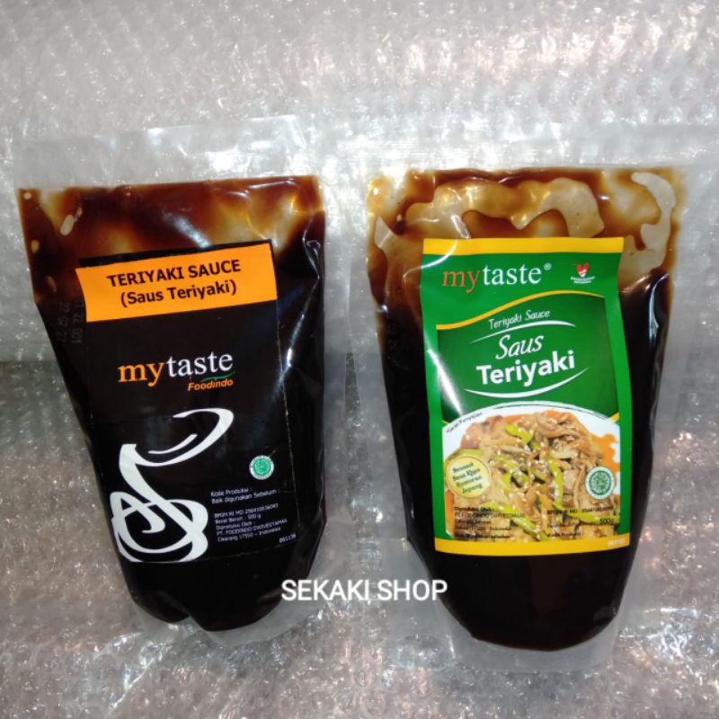 

My Taste Saus TERIYAKI 500 GR - SAUS MYTASTE