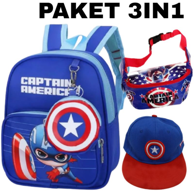 TAS  / TAS RANSEL ANAK SEKOLAH / TAS ANAK / TAS ANAK KARAKTER / RANSEL ANAK