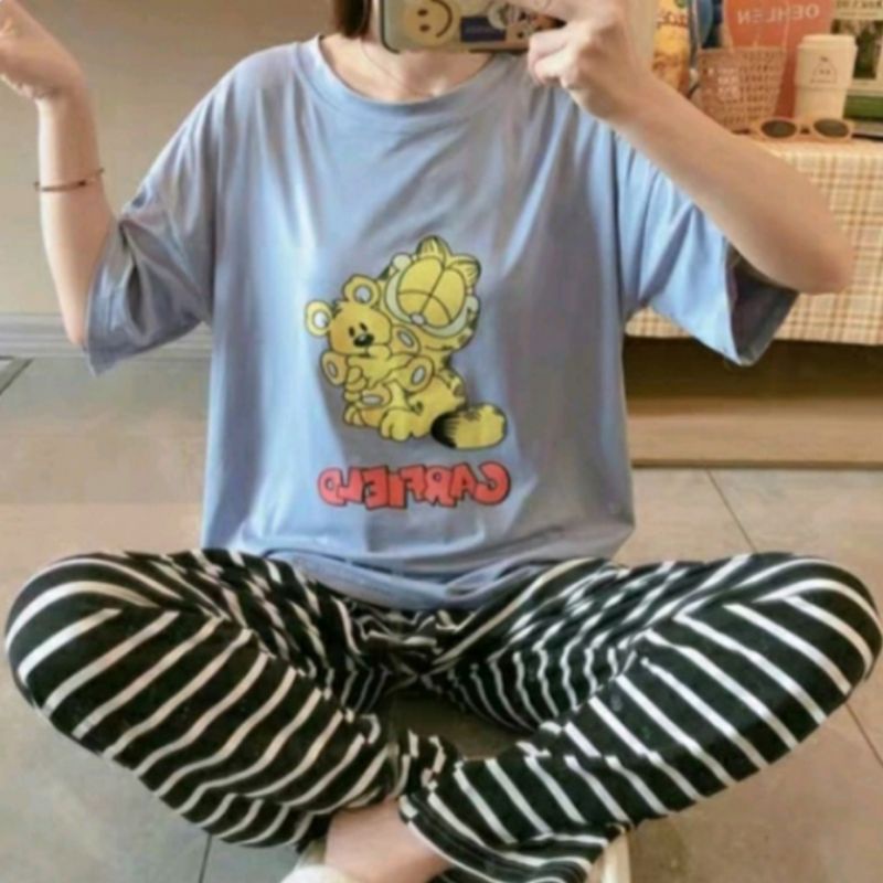 WM / piyama cp murah / piyama cp import / piyama import / piyama wanita / piyama cewek / piyama cp-Minnie pink