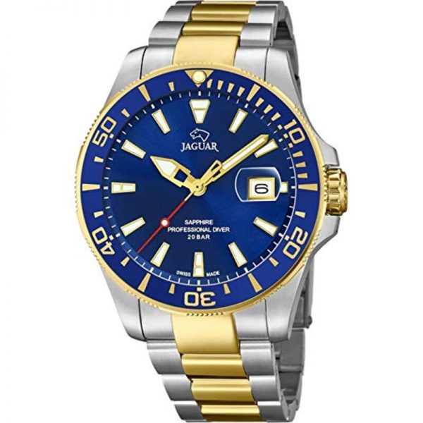 JAM TANGAN JAGUAR SPORTY PRIA J863/C SPECIAL EDITION STAINLESS STEEL