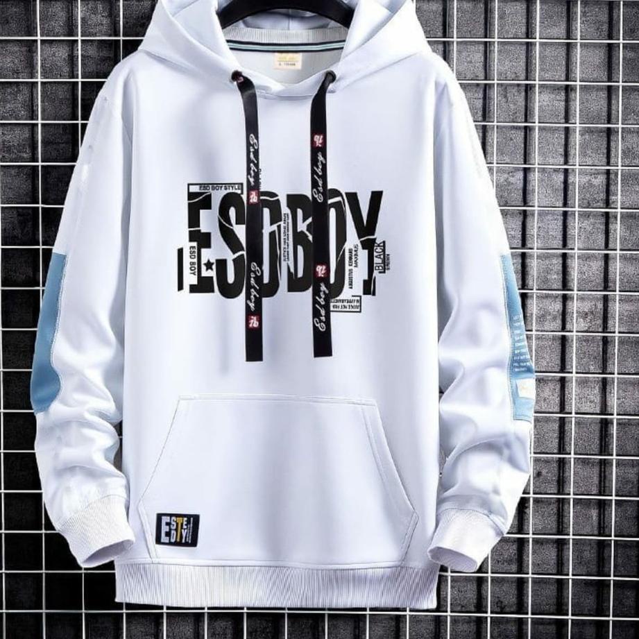 Hot Brand UDE♜021 ESEBOY -Sweater Hoodie korea Remaja Tanggung Dewasa  Jaket hodie Cowok Cewek Kekin