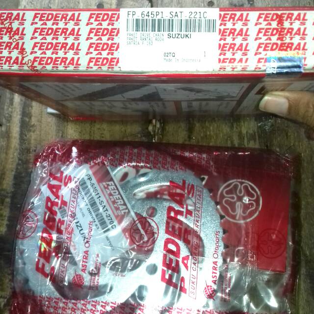 Girset satria fu 4 tak 150 cc