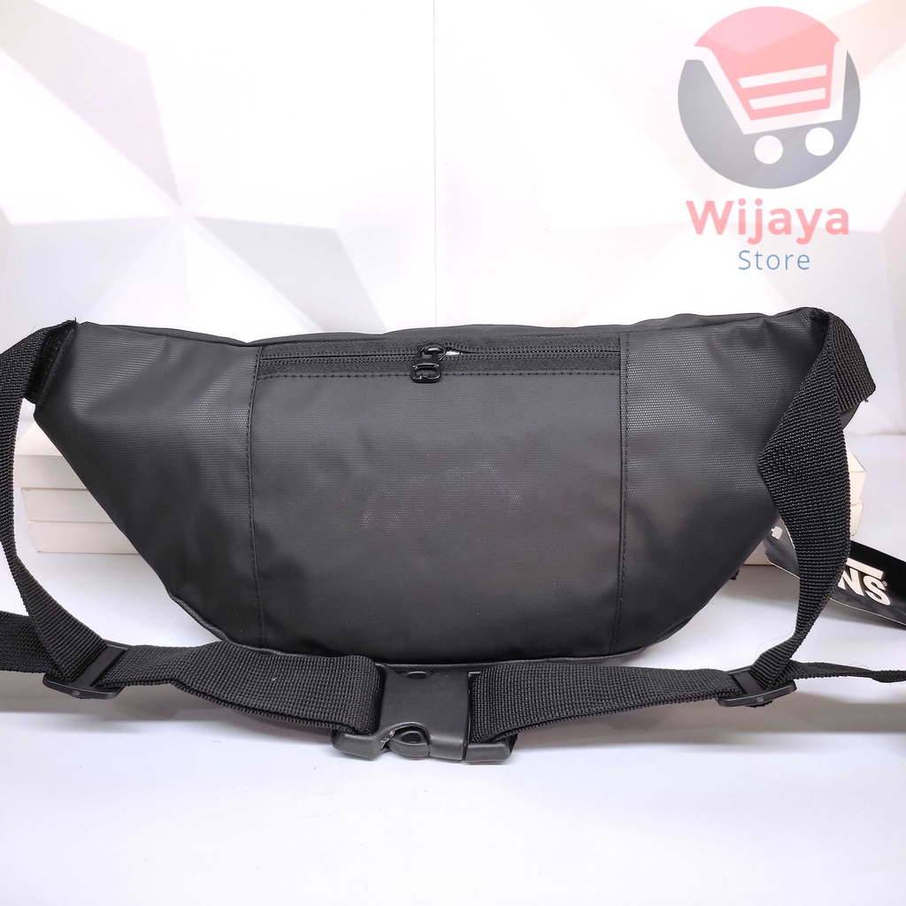 Tas Selempang Pria yang Trendi dan Fungsional Waistbag Waterproof Anti Air