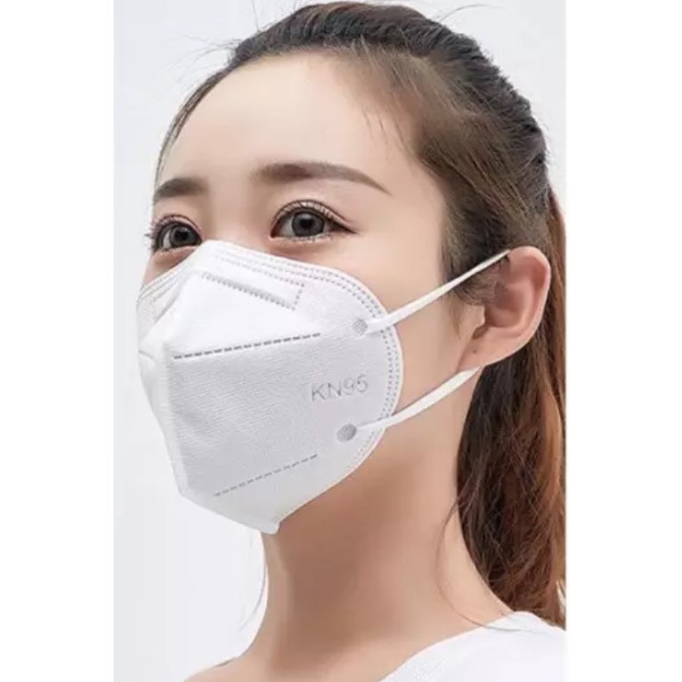 BAJ  Masker KN95 ORIGINAL TOP QUALITY 5 STAR KN95 5Ply 5 Lapis berizin BNPB ISI 10 PCS - MK013