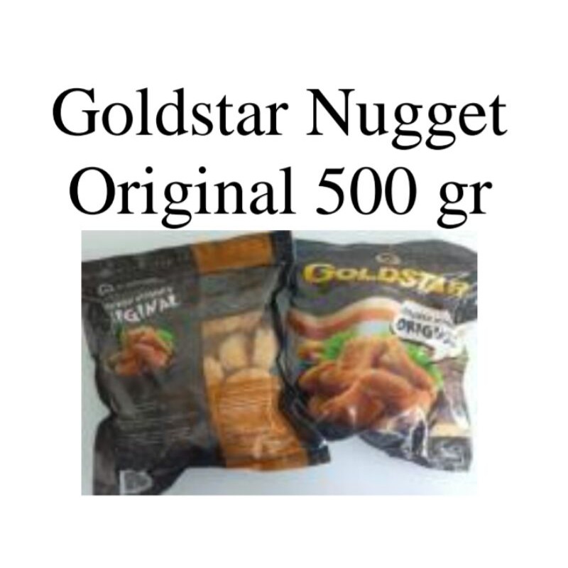 

Goldstar Nugget Original 500gr