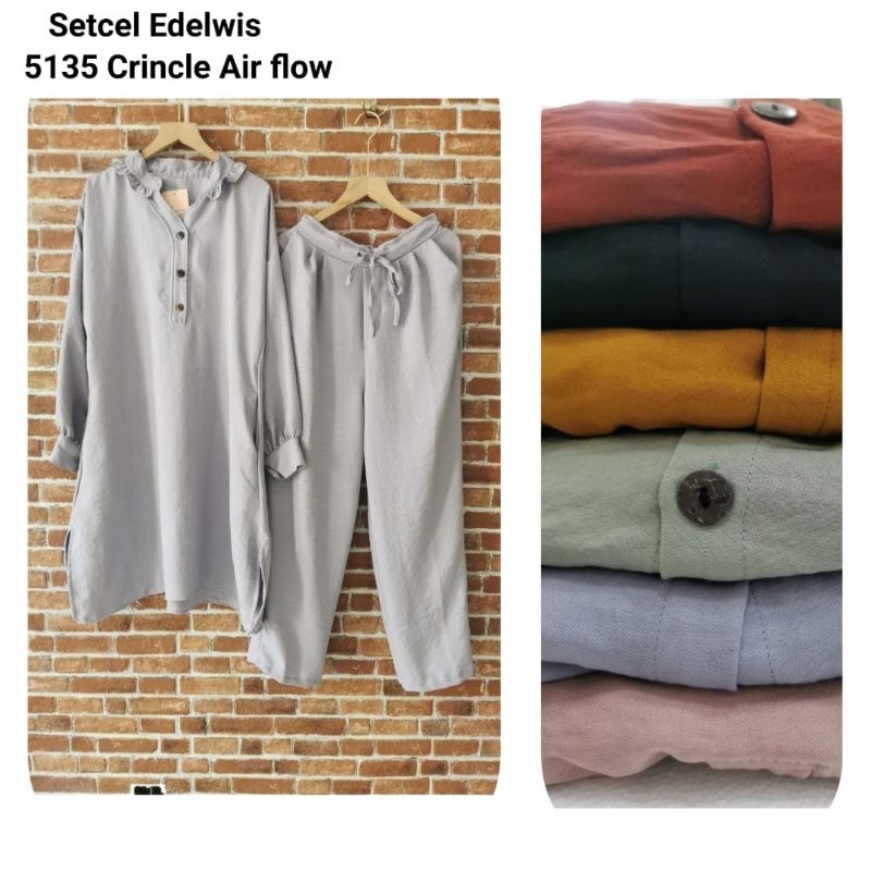 Setcel Crinkle clarke