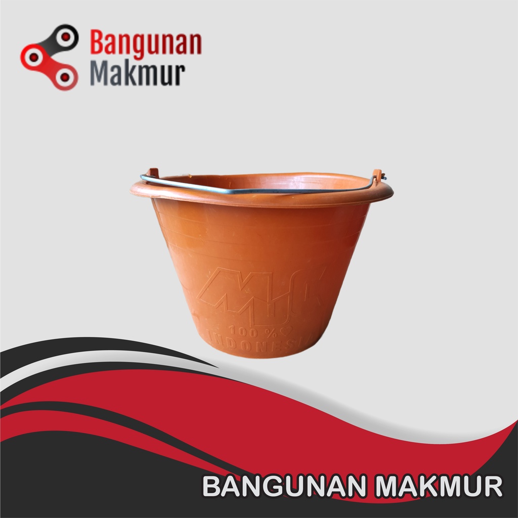 Ember Cor Kecil Orange 14 - Anti Pecah / Murah