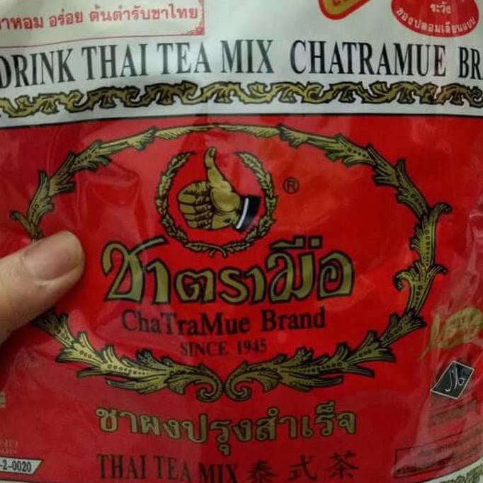 

Mmumb545- Thai Tea Mix Chatramue Number One 400Gr 400 Gram Gr Teh Thailand 857F