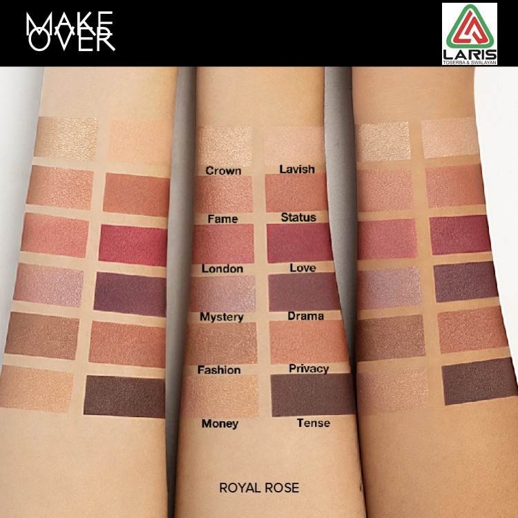 Make Over Eye Shadow Pallet Royal Rose