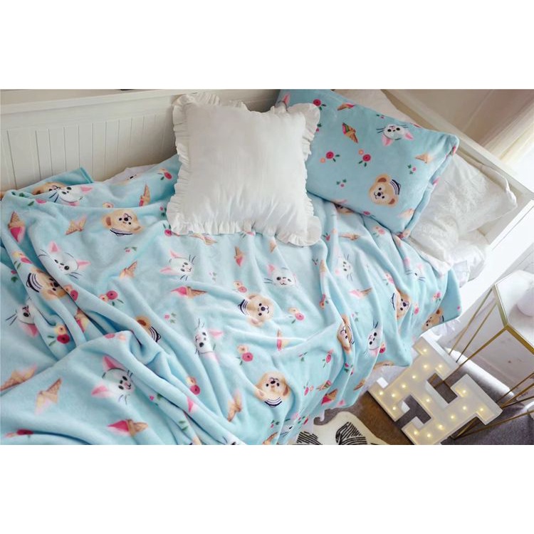 SELIMUT GELATONI DUFFY BEAR SHELLIE MAY BLANKET IMPOR