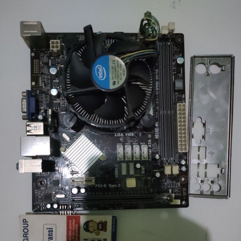 Motherboard H61 Ecs mini itx feat Seri G2020