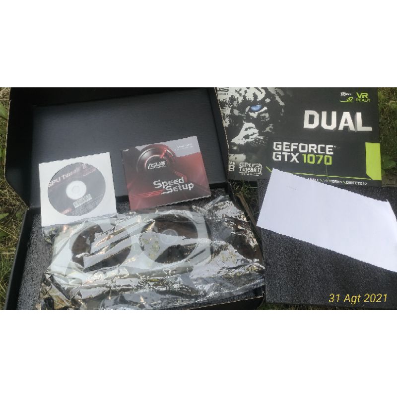 ASUS GTX 1070 8GB OC DUAL GEFORCE GTX1070 256bit