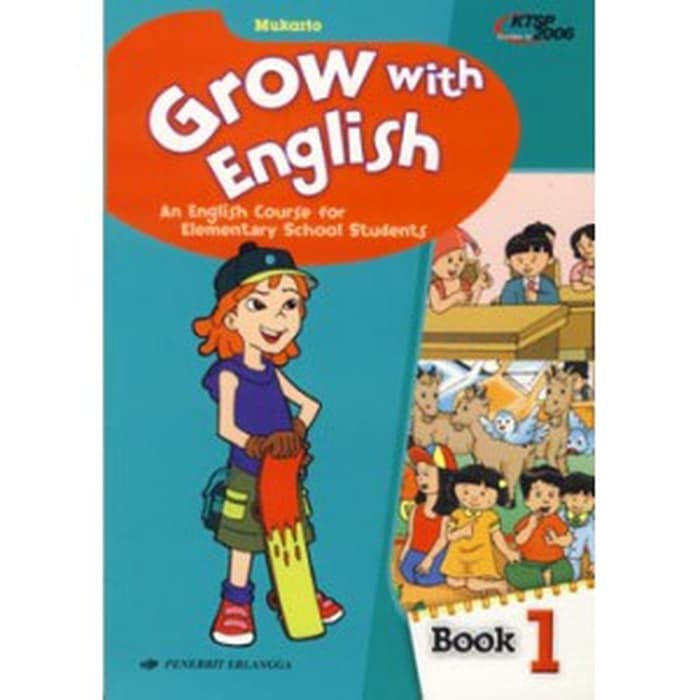 Buku Bahasa Inggris Kelas 1 Sd