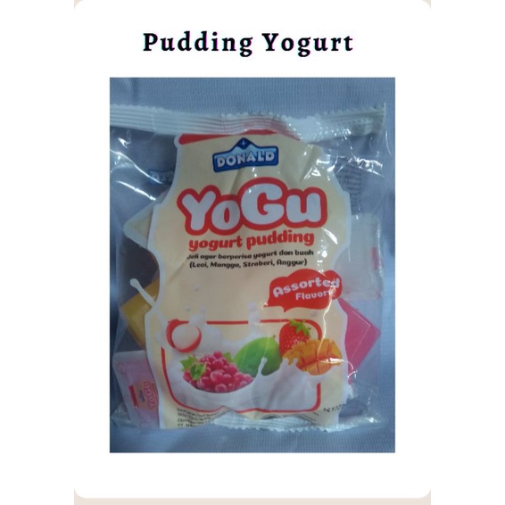 

Puding Yogurt