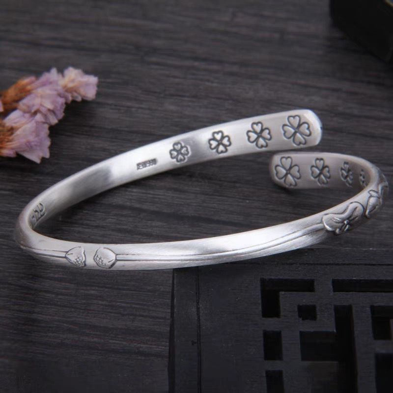 Gelang Silver 925 Gaya Vintage Untuk Wanita