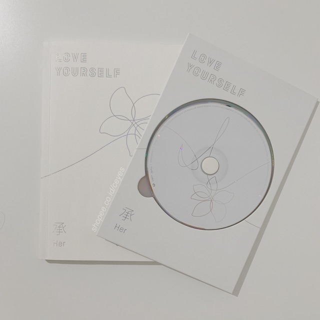 Album BTS LY : Her E VER Suga PC