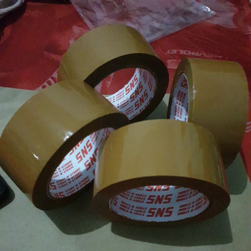 

lakban coklat 100 yard x 45 MM