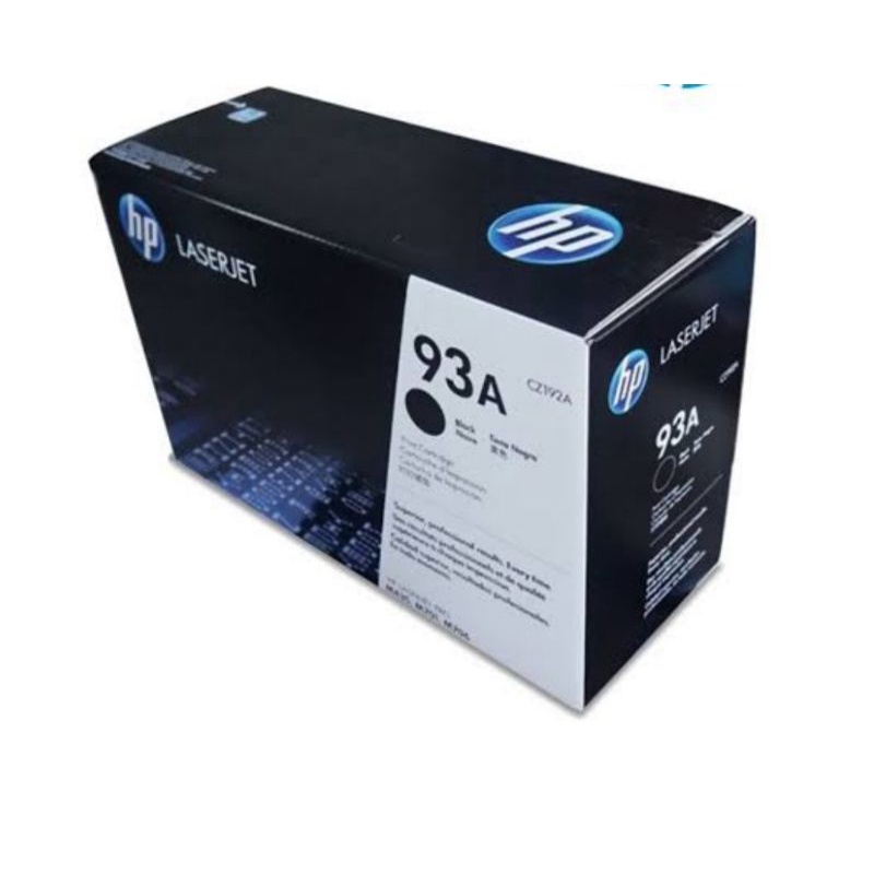 Toner cartridge hp laserjet 93 A