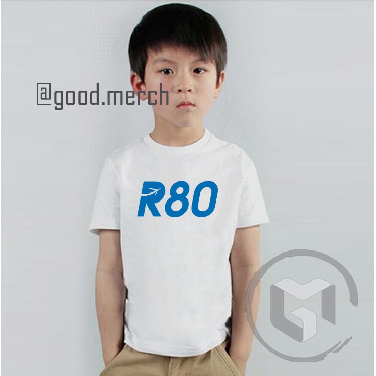 KAOS ANAK PESAWAT R80