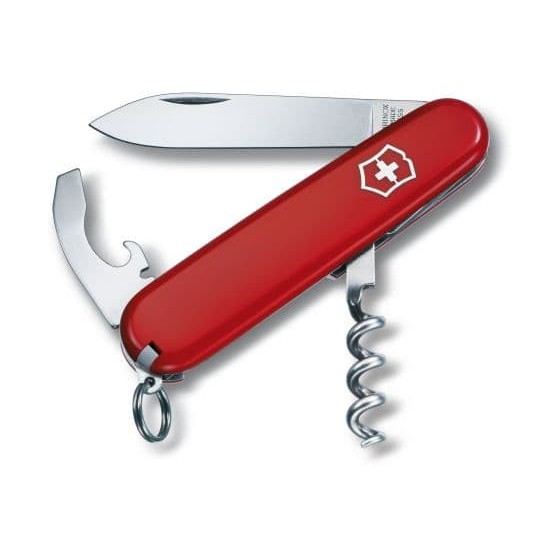 New Arrival - Pisau Lipat Victorinox Waiter Swiss Army Knife Original