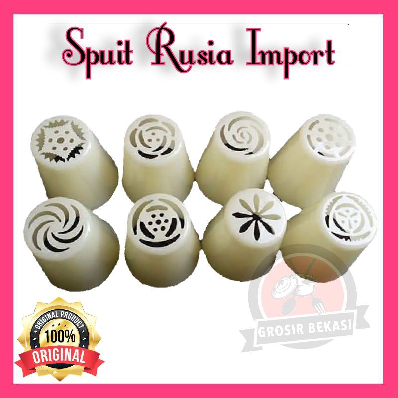 Spuit Rusia Import / Spuit Plastik Import Malaysia no 226