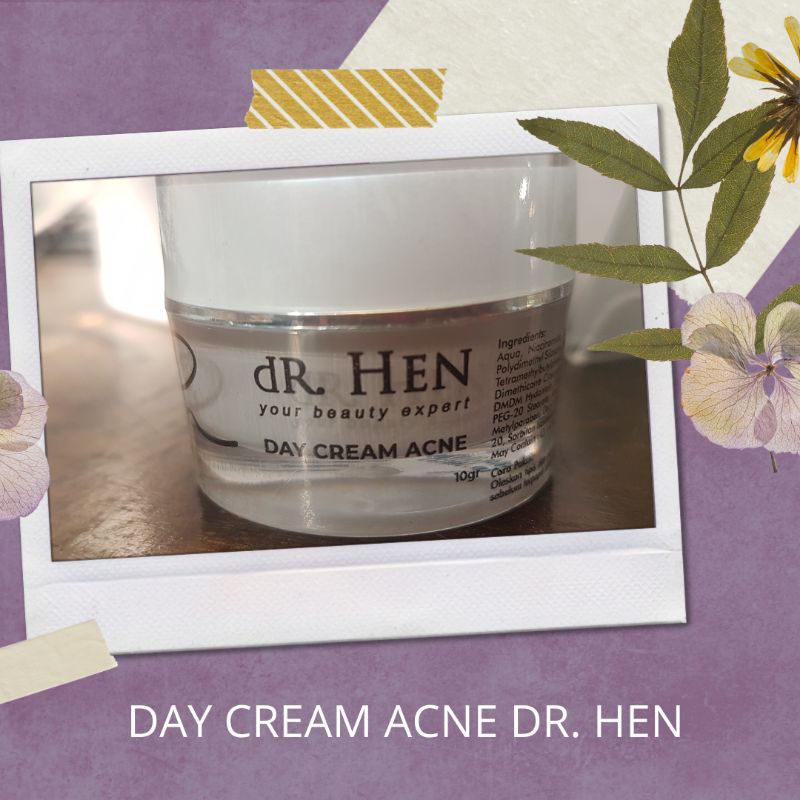 dR.Hen Day Cream Acne ( DR HEN SKINCARE JOGJA )