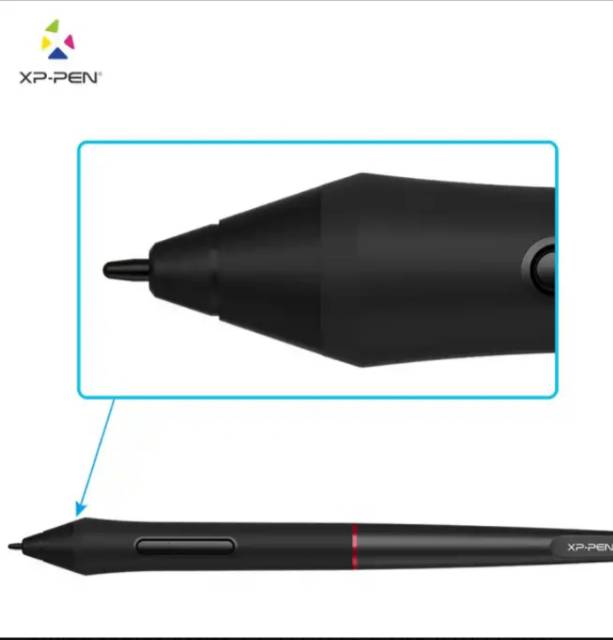 XP pen PA 2 stylus pen batree free untuk artist pro series