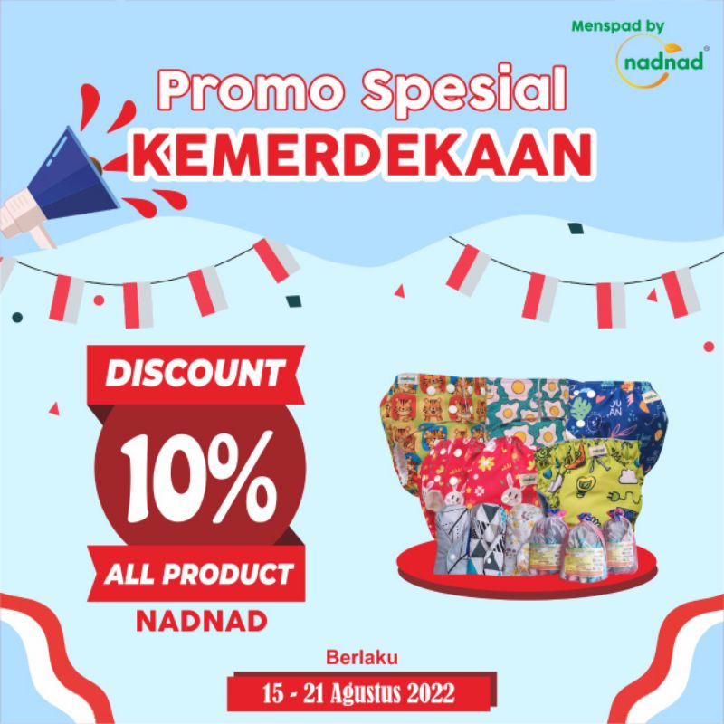 cuci gudang Clodi Nadnad cover perekat +insert 200ml 3-13kg 0-30bulan S, M, L lampin motif velcro re