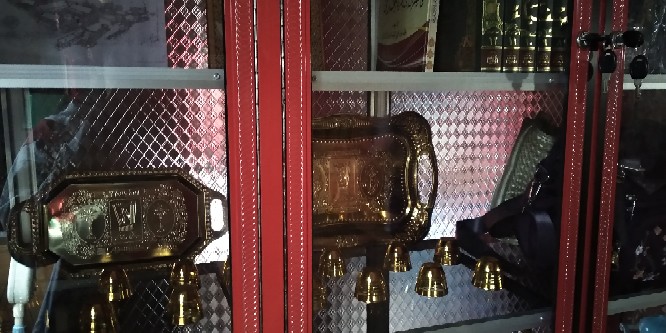 Nampan Arab Star 2 / Souvenir Haji Umroh