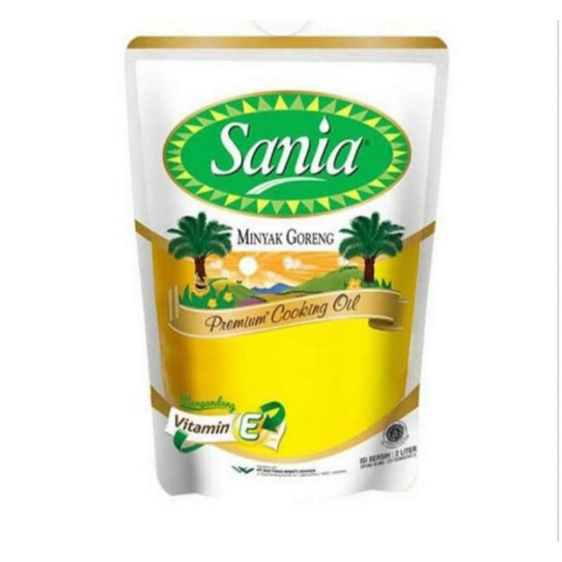 

minyak Sania 2 liter