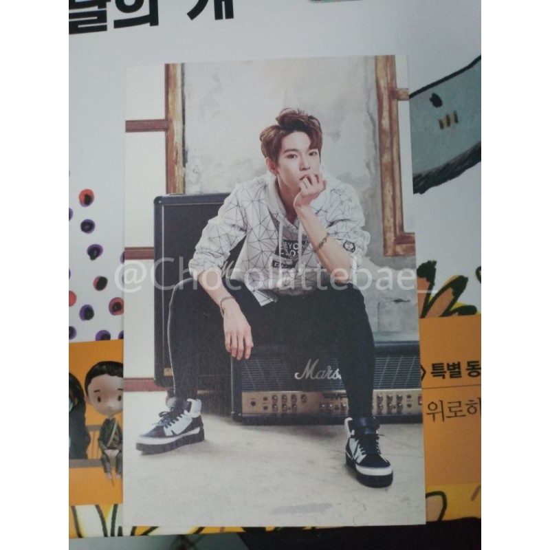 postcard Doyoung NCT 127 Neo city Rookies Smrookies Benefit season greeting nct 2020 PC Photocard