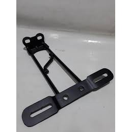 Dudukan plat nomor new vixion , breket plat nomor depan new vixion kualitas super