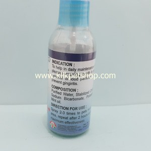Dental Cat Premium Semprot Mulut kucing Penghilang Bau Mulut