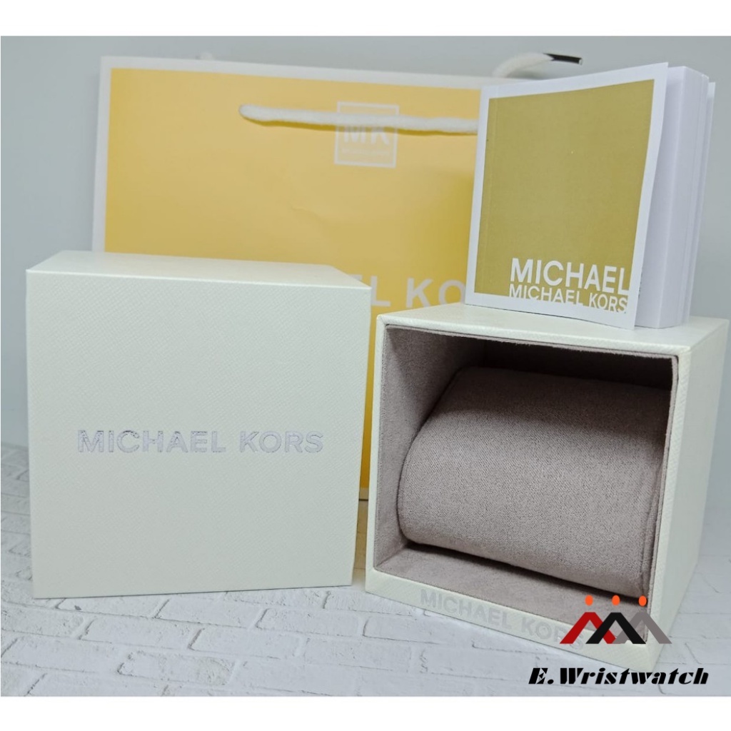 Jam Tangan Michael Kors Wanita Original MK5735 Chronograph