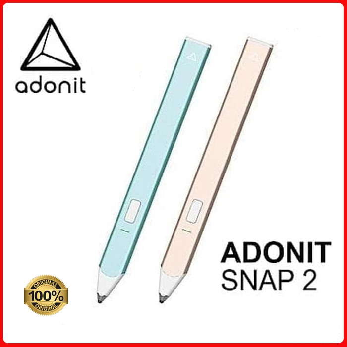 Adonit Snap 2 Stylus for Ipad Iphone Android Smartphone Tablet