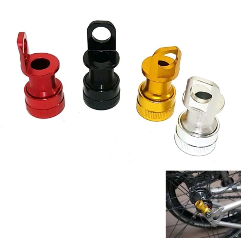ACEOFFIX ACE PEDAL HOLDER FOLDING BIKE SEPEDA LIPAT