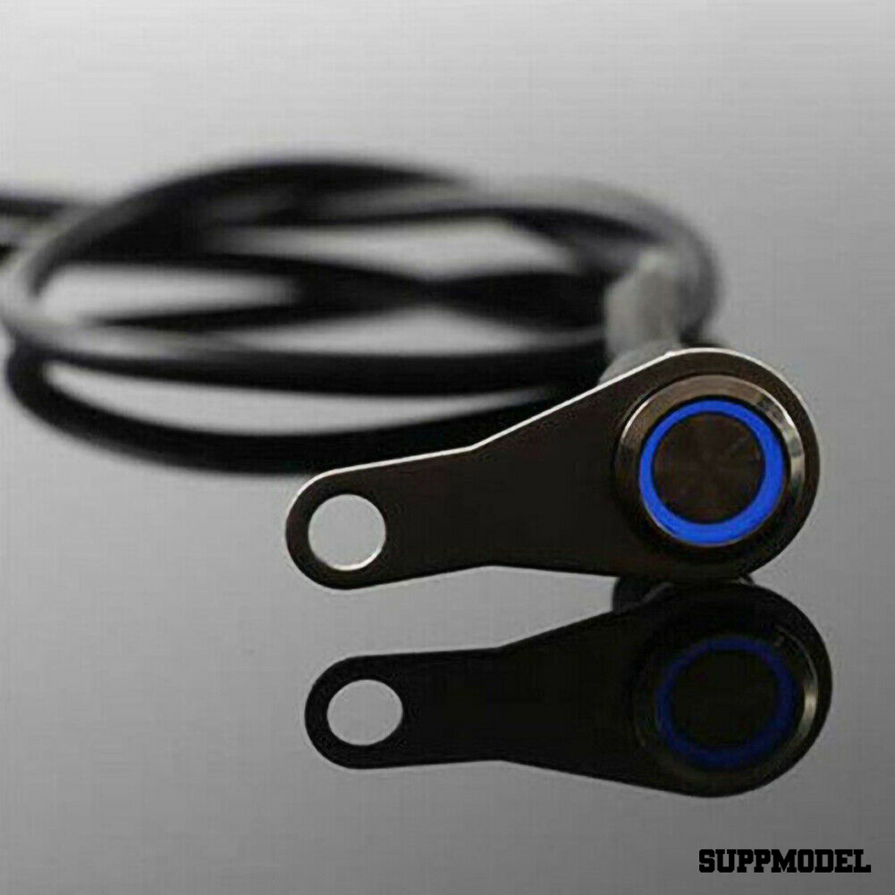 Spm Saklar Push Button Lampu Depan Led Untuk Stang Motor Atv Skuter