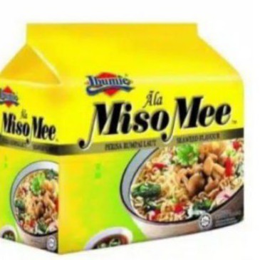 

Miso Mee Vegetarian Ibumie