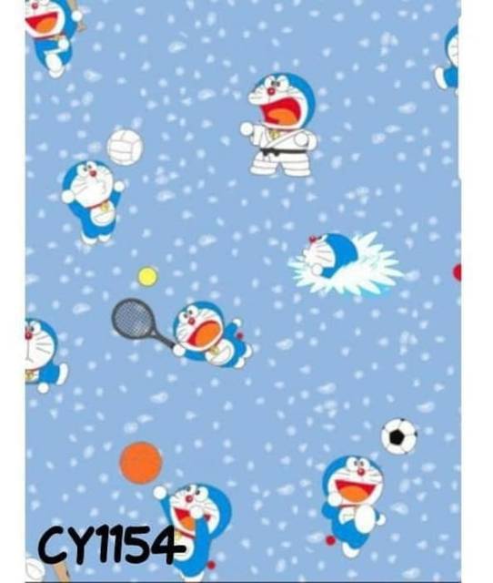 Wpp stiker dinding doraemon